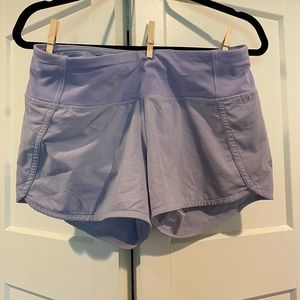 Lululemon Speed Up Mid-rise Short 4”